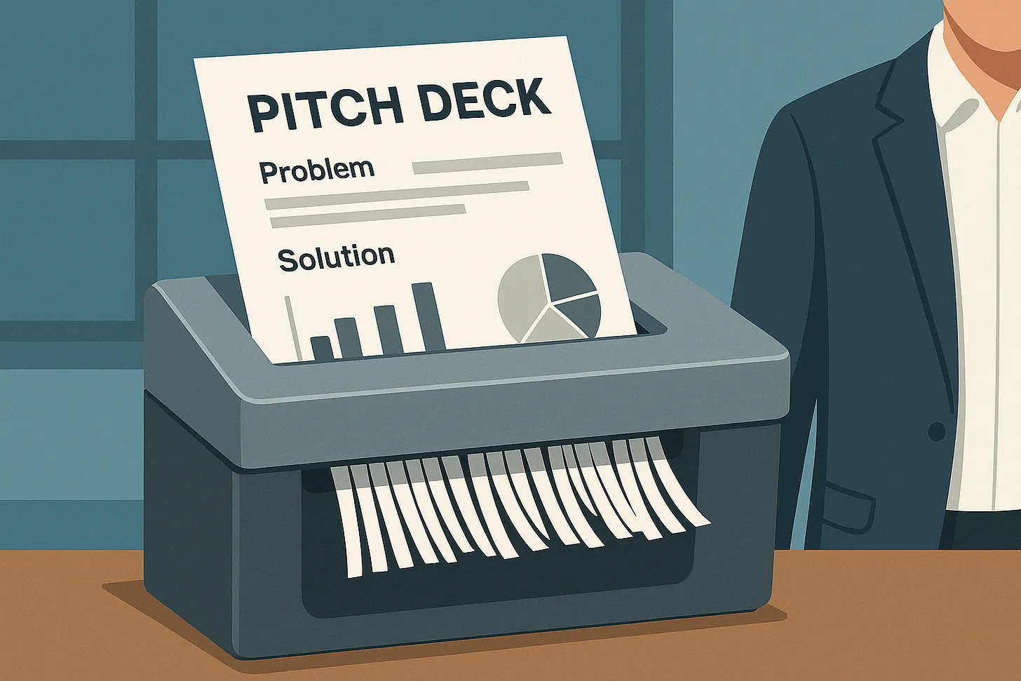 10 Pitch Deck Mistakes that are Silently Killing Your Fundraise