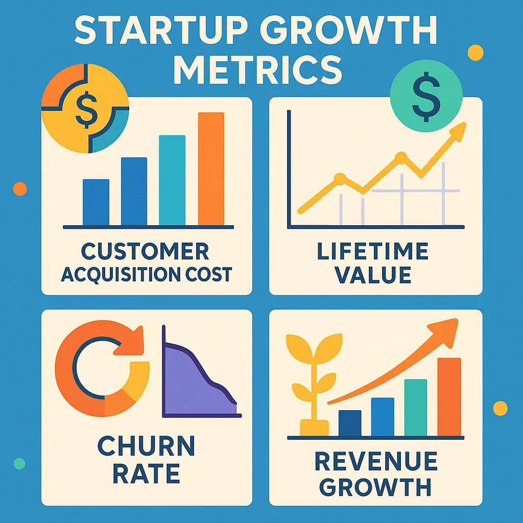 Essential Metrics for Startup Founders to Propel Growth