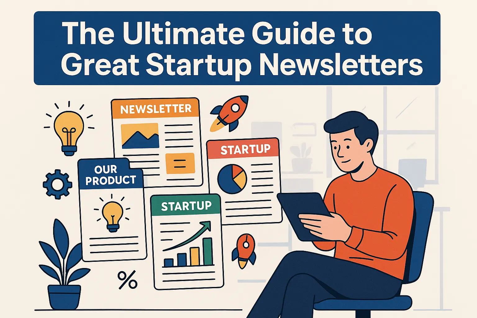The Ultimate Guide to Great Startup Newsletters