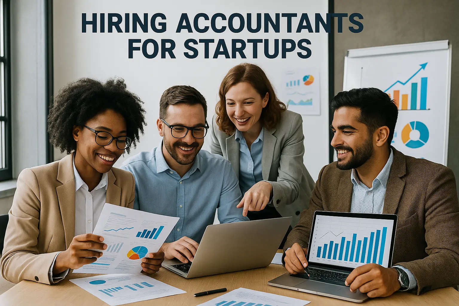 Comprehensive Guide to Hiring Accountants for Startups