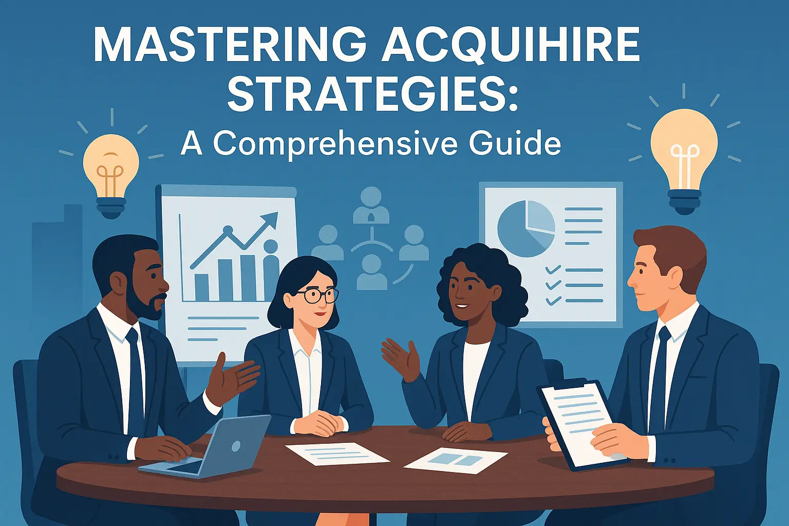 Mastering Acquihire Strategies: A Comprehensive Guide