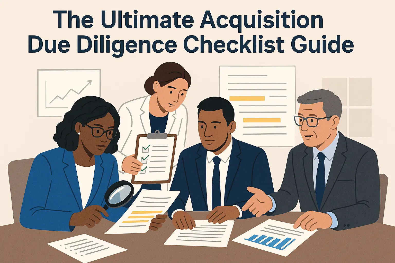 The Ultimate Acquisition Due Diligence Checklist Guide