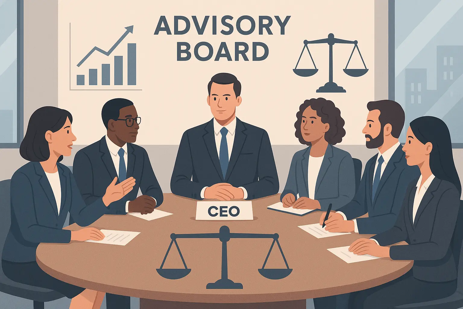 Understanding the Dynamics: Advisory Board vs CEO