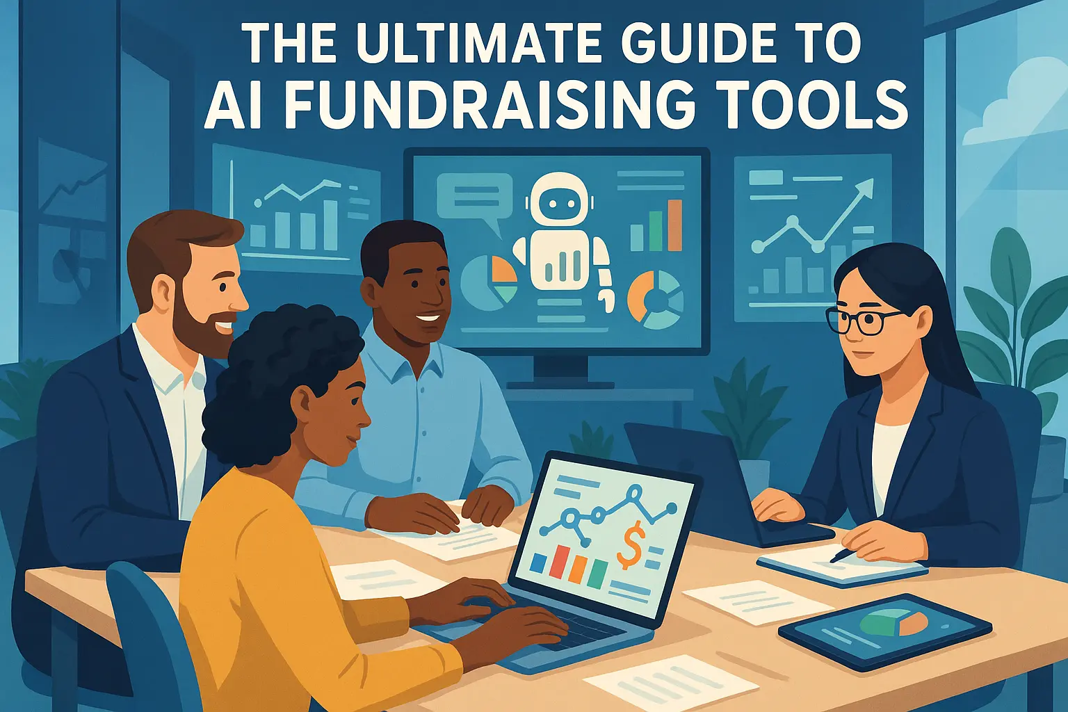 The Ultimate Guide to AI Fundraising Tools