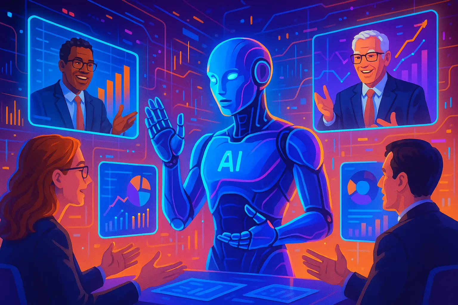 AI Meets Investor Updates: Revolutionizing Communication