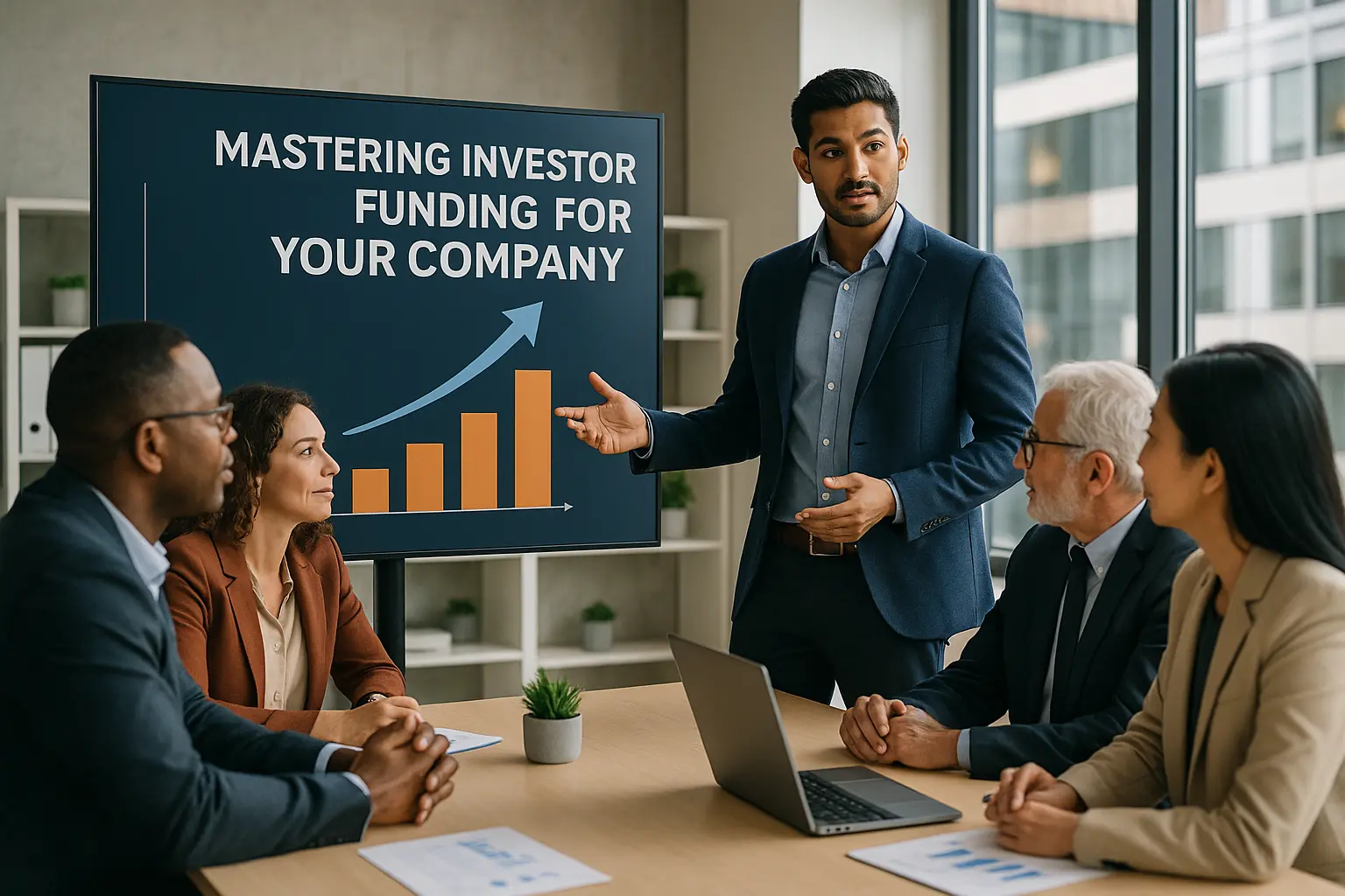 Mastering Investor Funding for Your Company