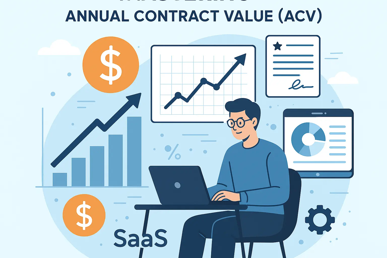 Mastering Annual Contract Value (ACV): A Comprehensive Guide for SaaS Companies