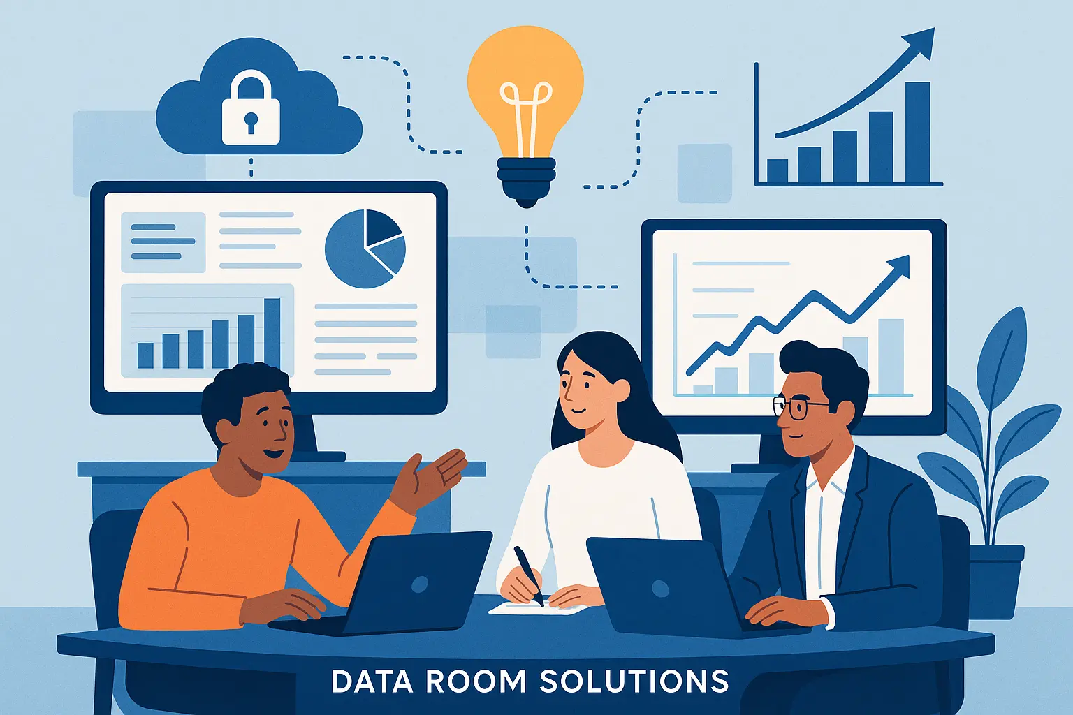 Best Data Room Providers for Startups: A Comprehensive Guide