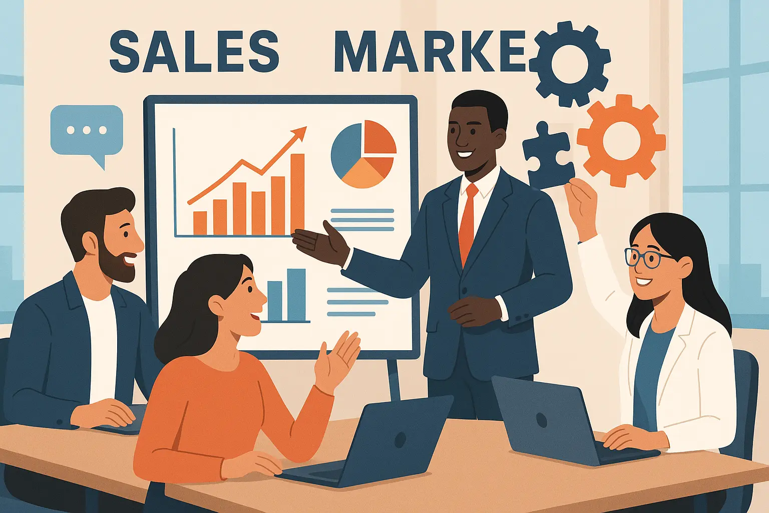How to Better Align Sales and Marketing for Maximum Business Impact