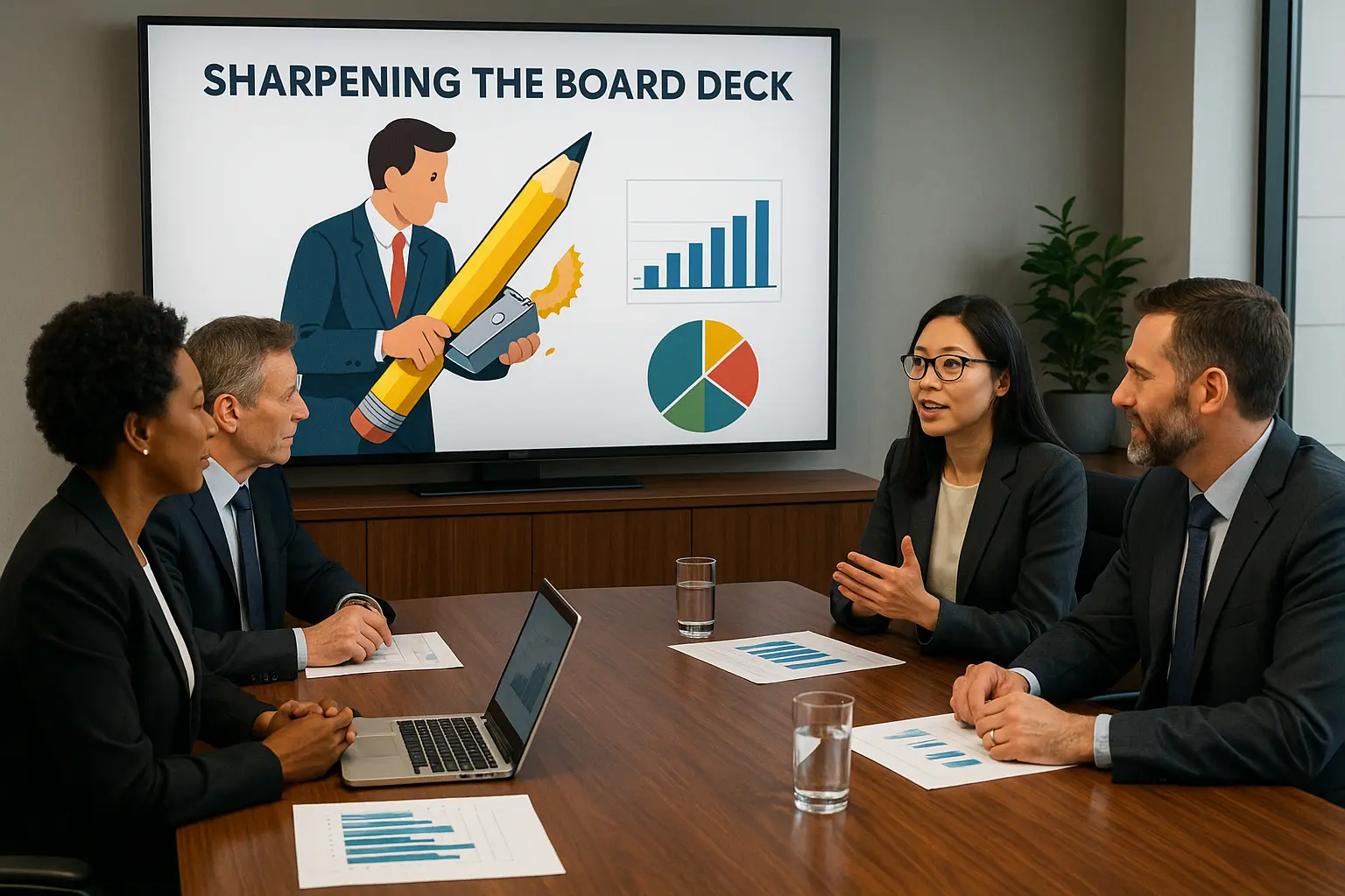 Sharpening Your Board Deck: Essential Practices for Impactful Meetings