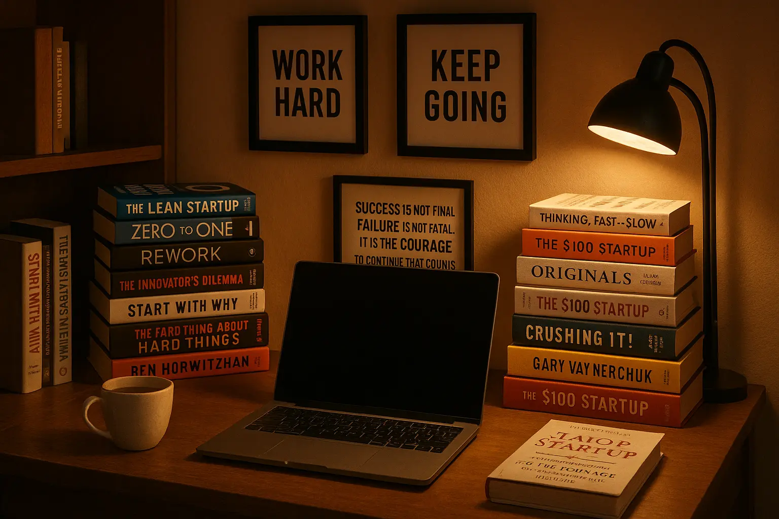 Essential Books for Founders: Curated Picks to Fuel Your Startup Journey