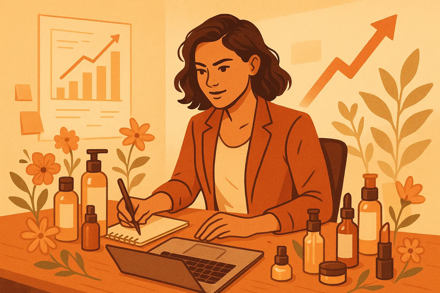 Bootstrapping a Beauty Brand: Building Success Without Outside Funding