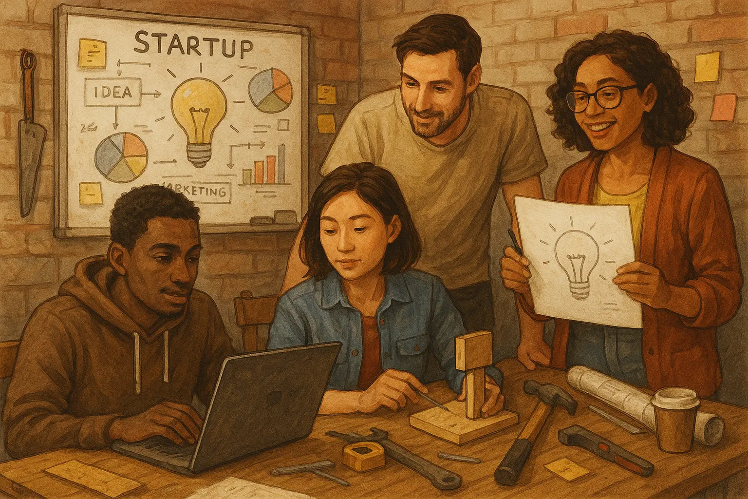 Bootstrapping a Startup: Building a Business with Your Own Resources