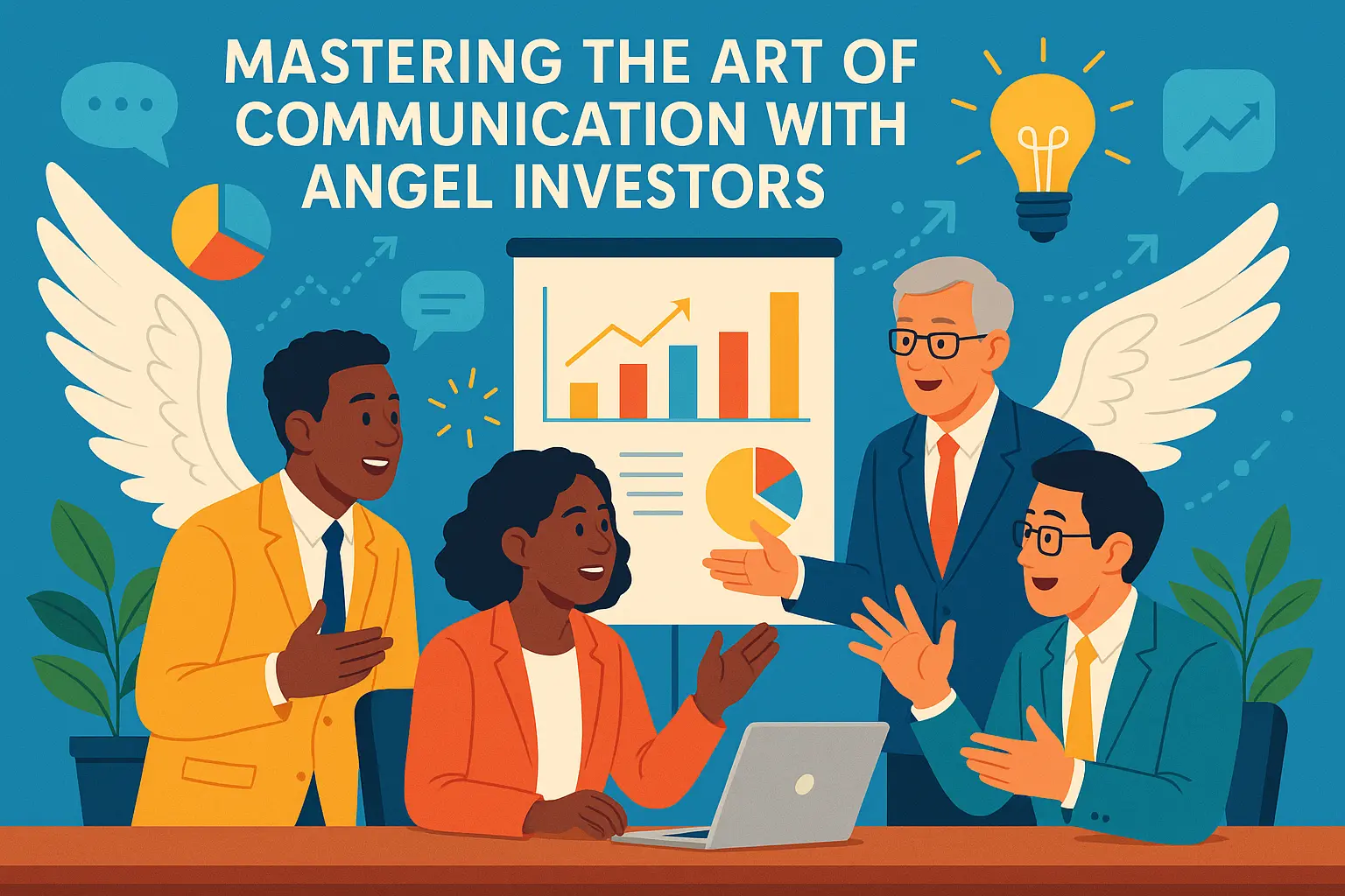 How to talk to Angel Investors