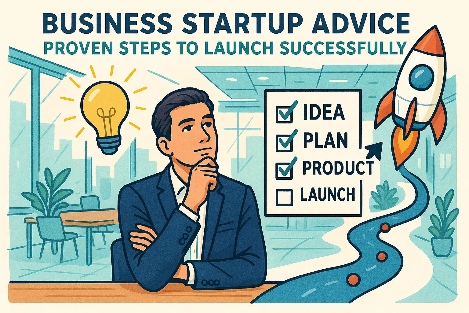 Business Startup Advice: Proven Steps to Launch Successfully