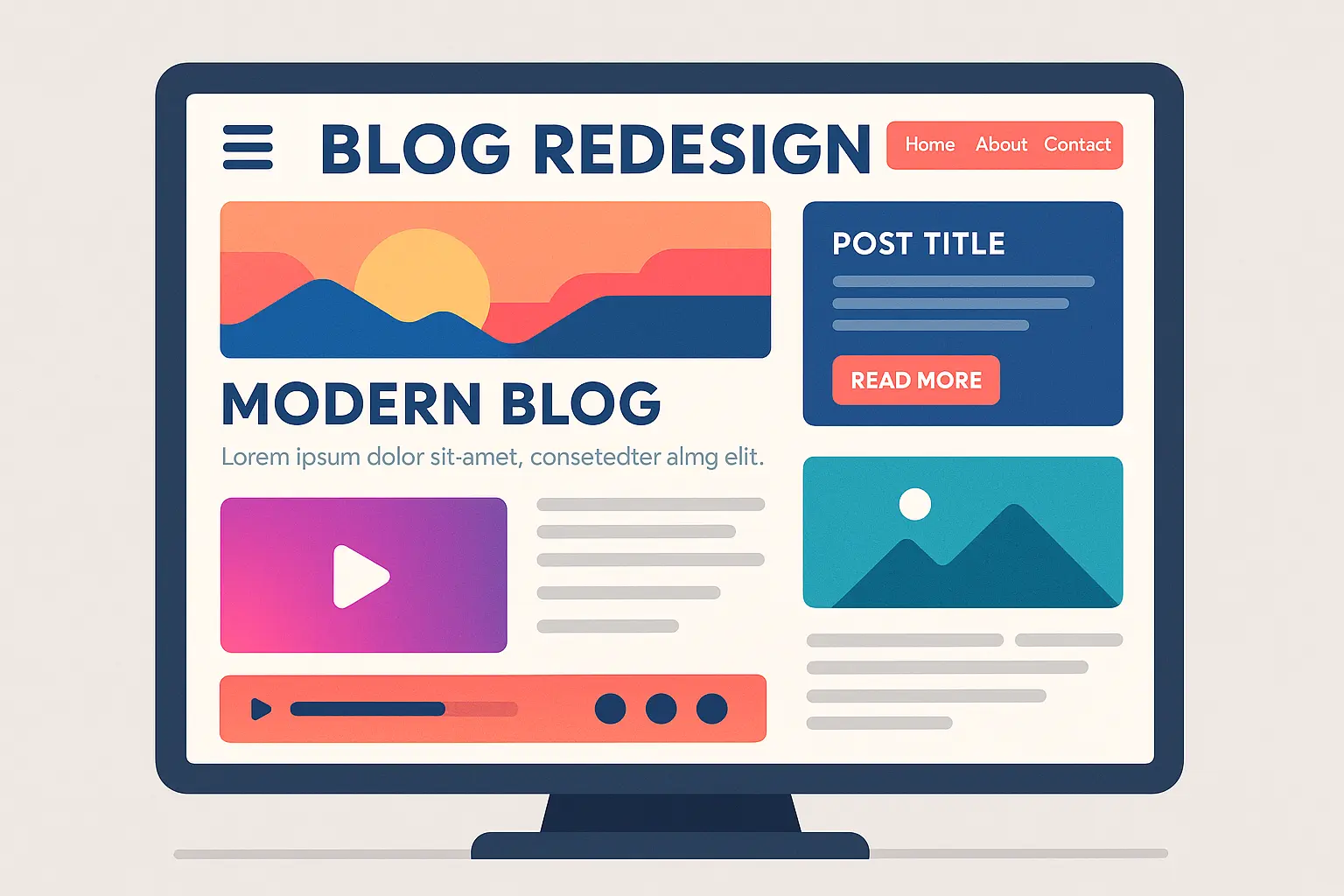 Essential Blog Redesign Tips for a Modern, User-Friendly Experience