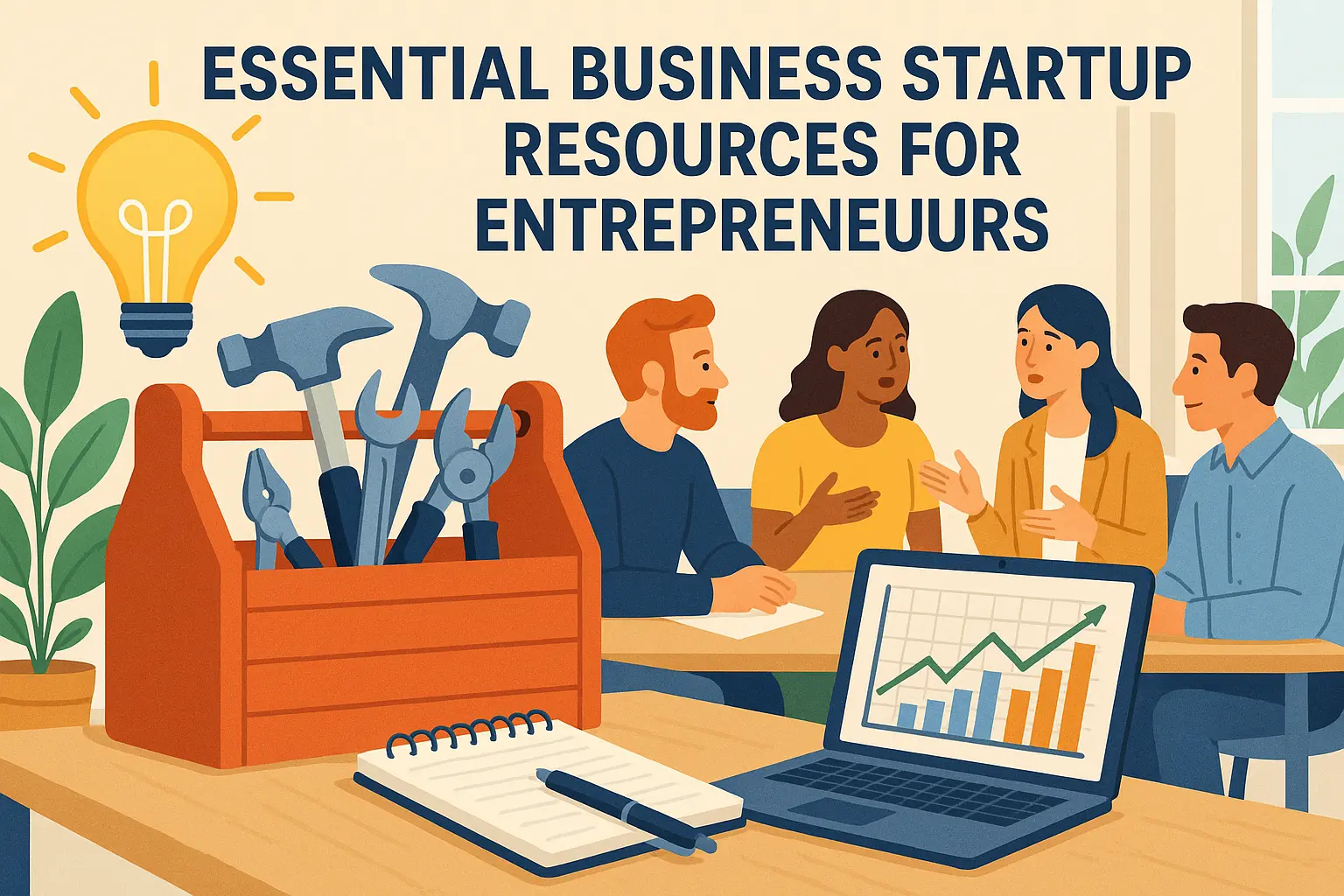 Essential Business Startup Resources for Entrepreneurs