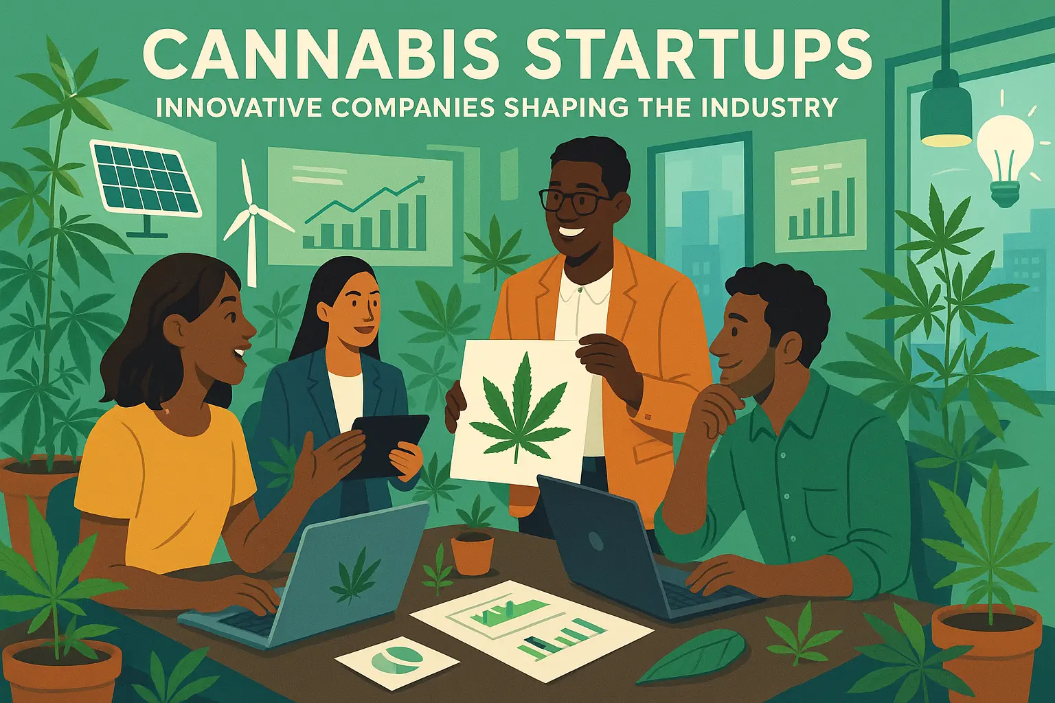Cannabis Startups: Innovative Companies Shaping the Industry