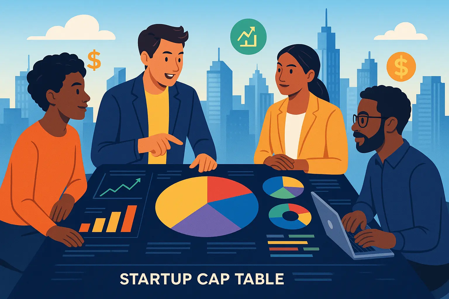 Cap Table Management: How to Stay in Control of Startup Equity
