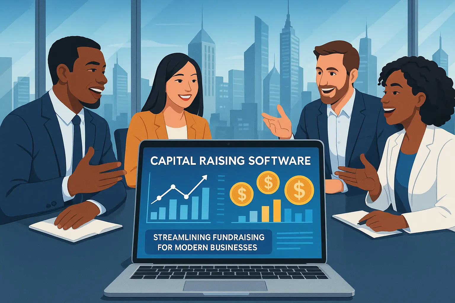 Capital Raising Software: Streamlining Fundraising for Modern Businesses