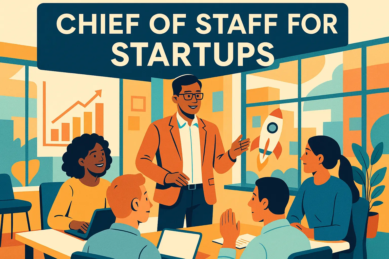 Chief of Staff for Startups: The Role, When to Hire, and How to Succeed