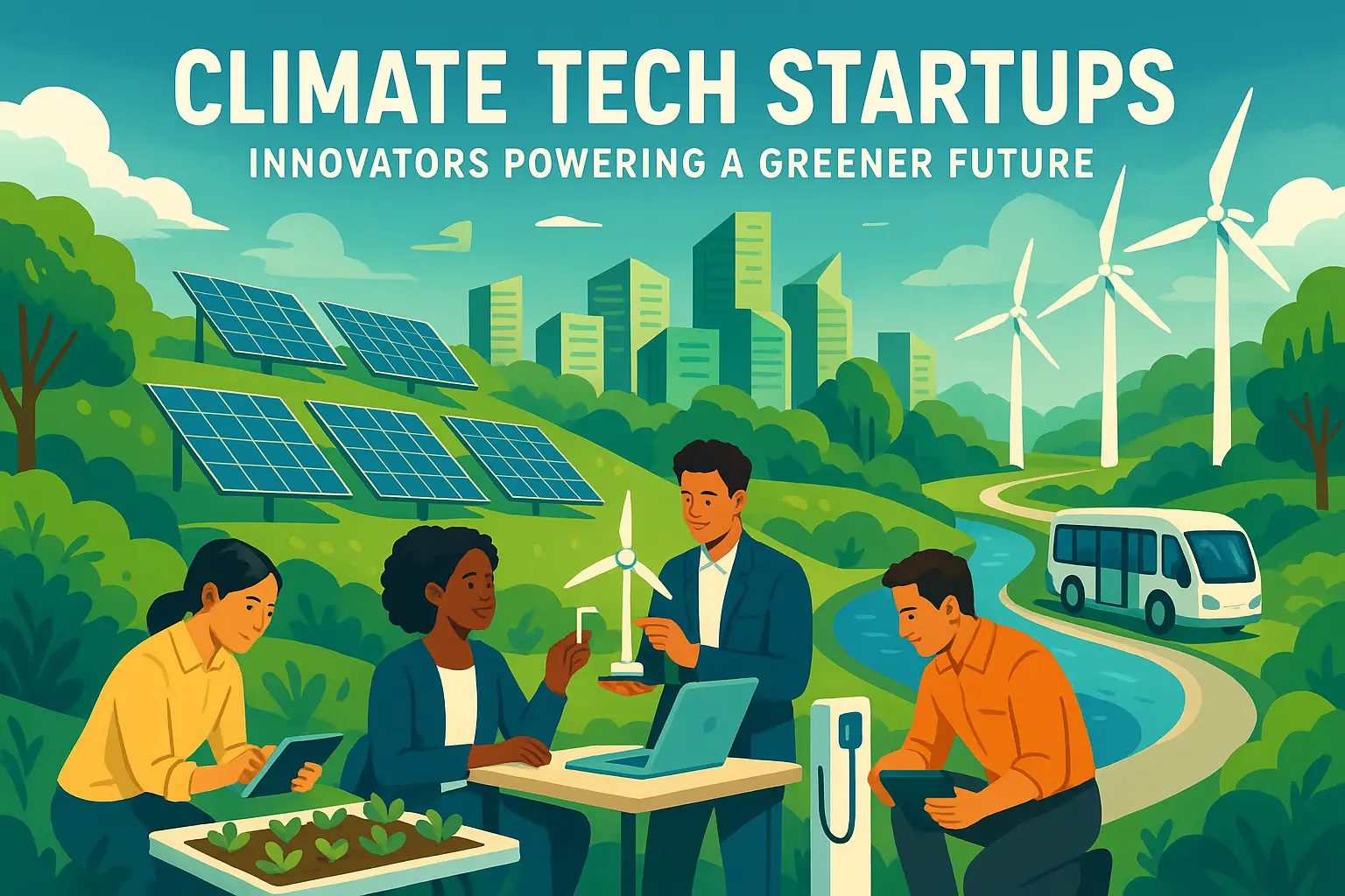 Climate Tech Startups: Innovators Powering a Greener Future