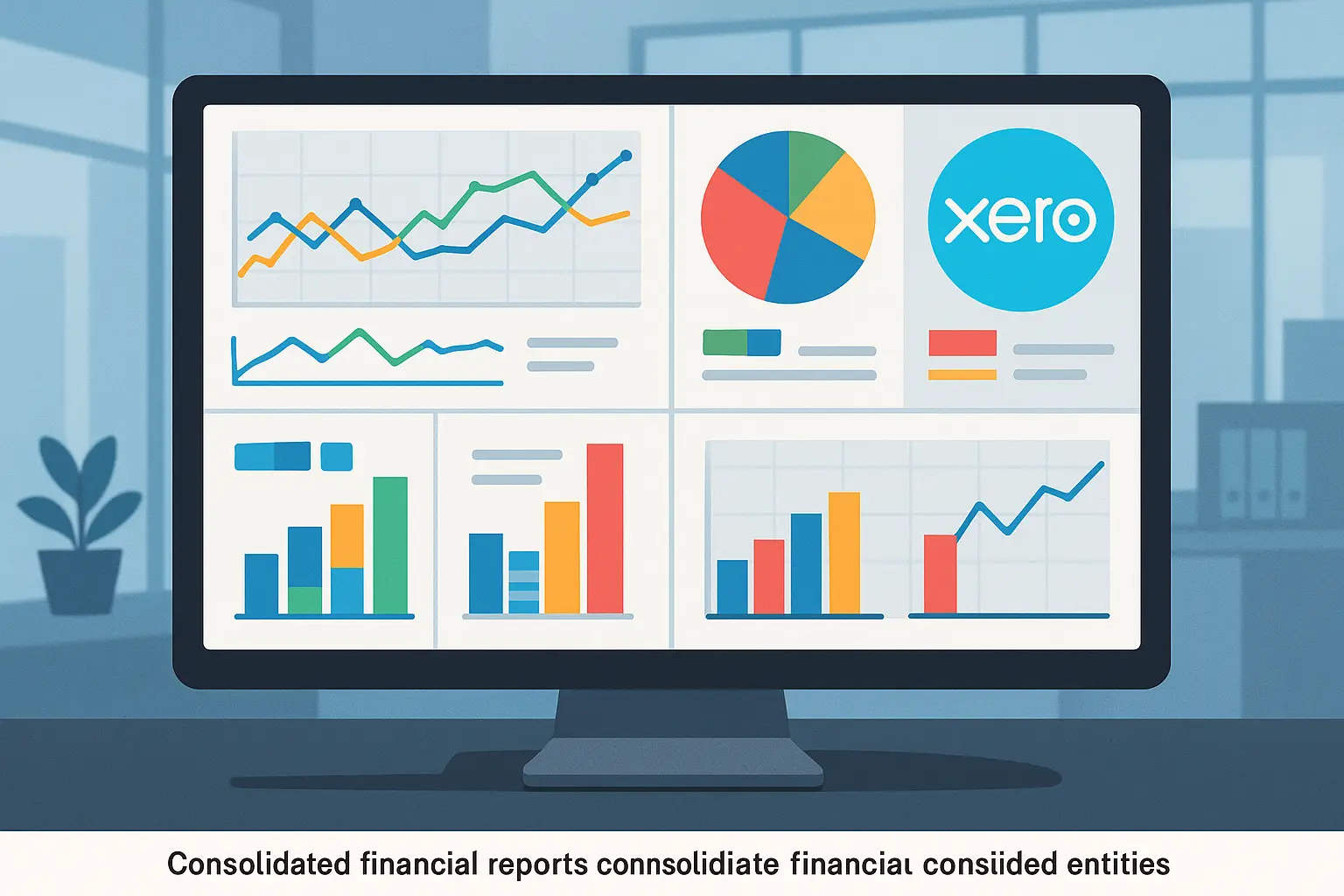 Consolidated Xero Reporting: How to Combine Multiple Entities in Xero