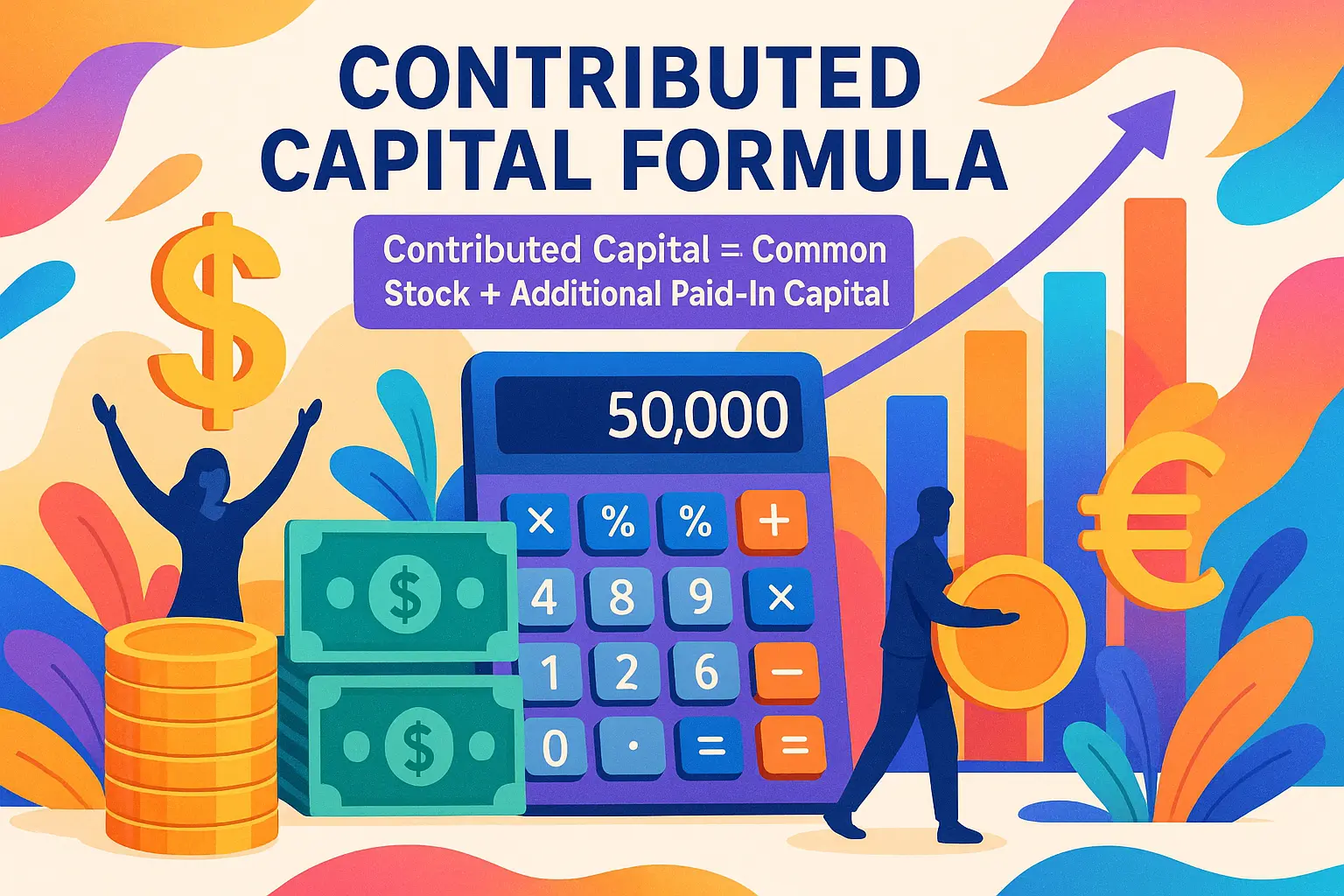 Contributed Capital Formula: Meaning, Calculation, and Examples