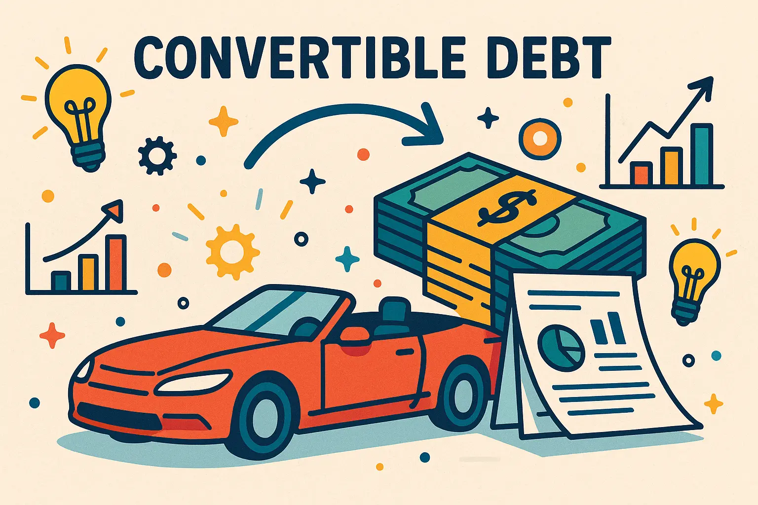 Convertible Debt: How It Works, Examples, and Startup Uses