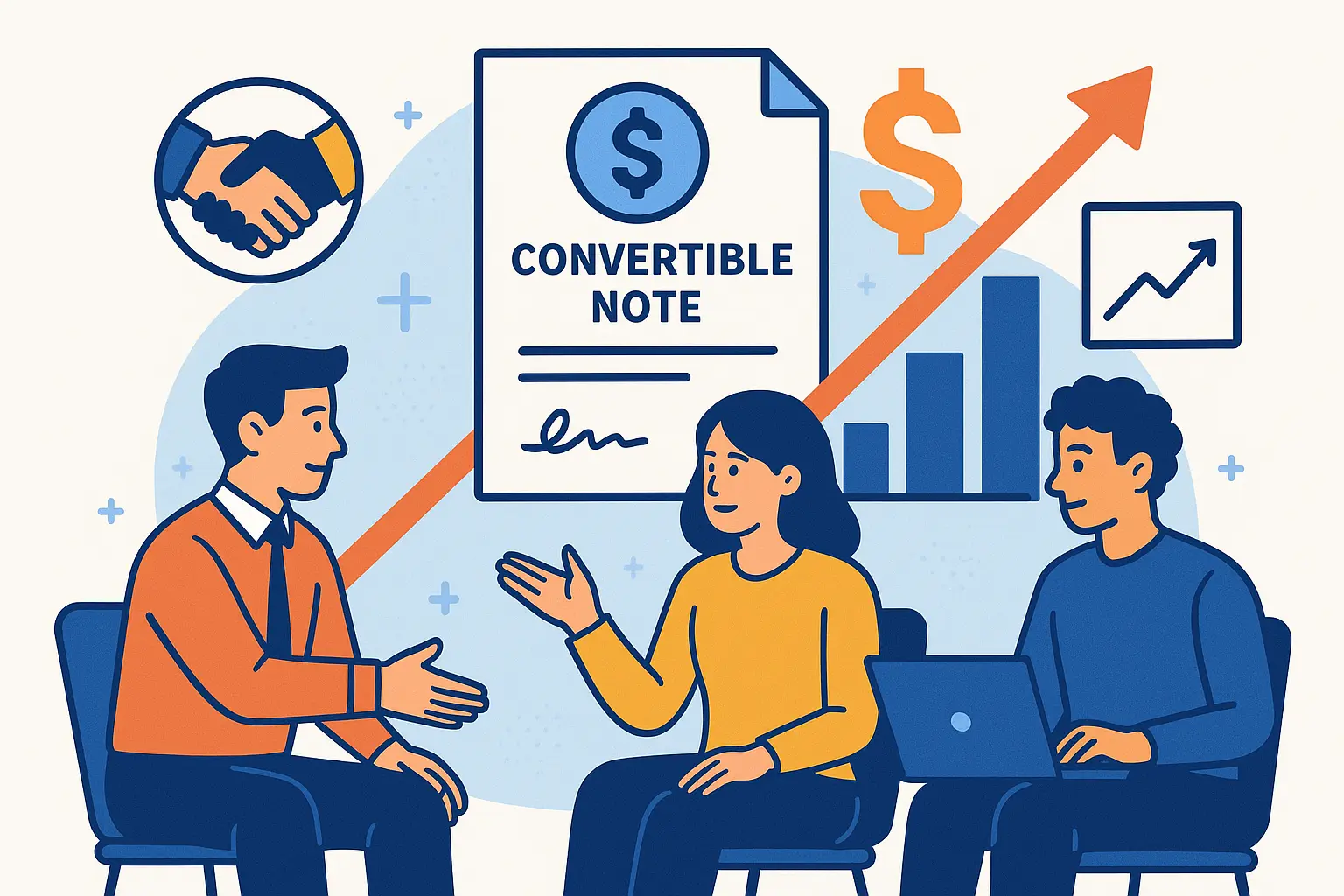 Convertible Notes: How They Work for Startups and Investors