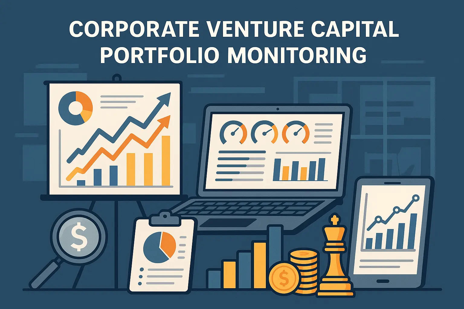 Corporate Venture Capital Portfolio Monitoring: Strategies, Metrics, and Tools