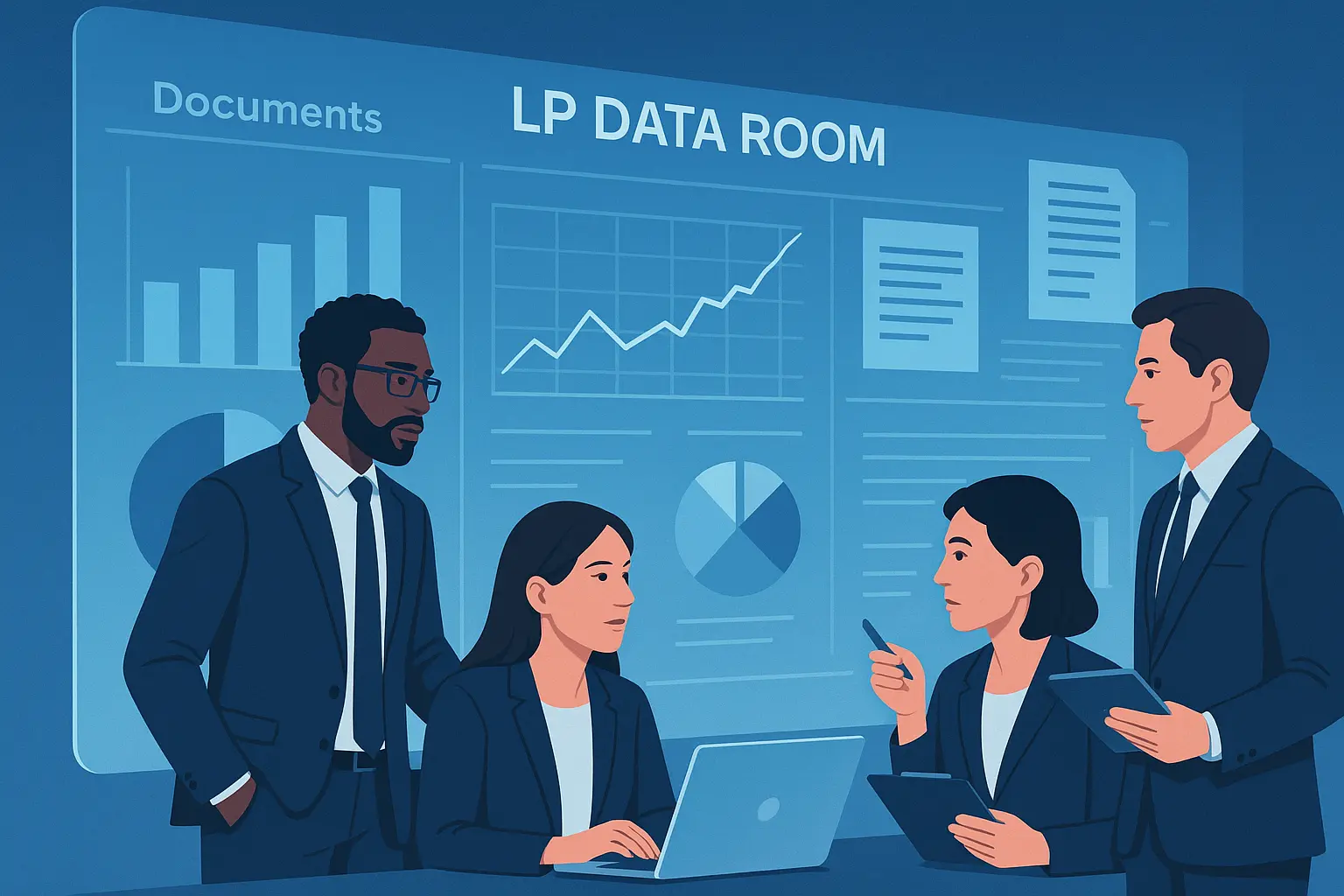 Data Room for LPs: What Fund Managers Need to Know