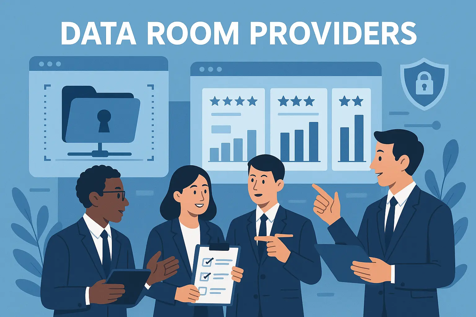 Data Room Providers: How to Compare and Choose the Best Solution