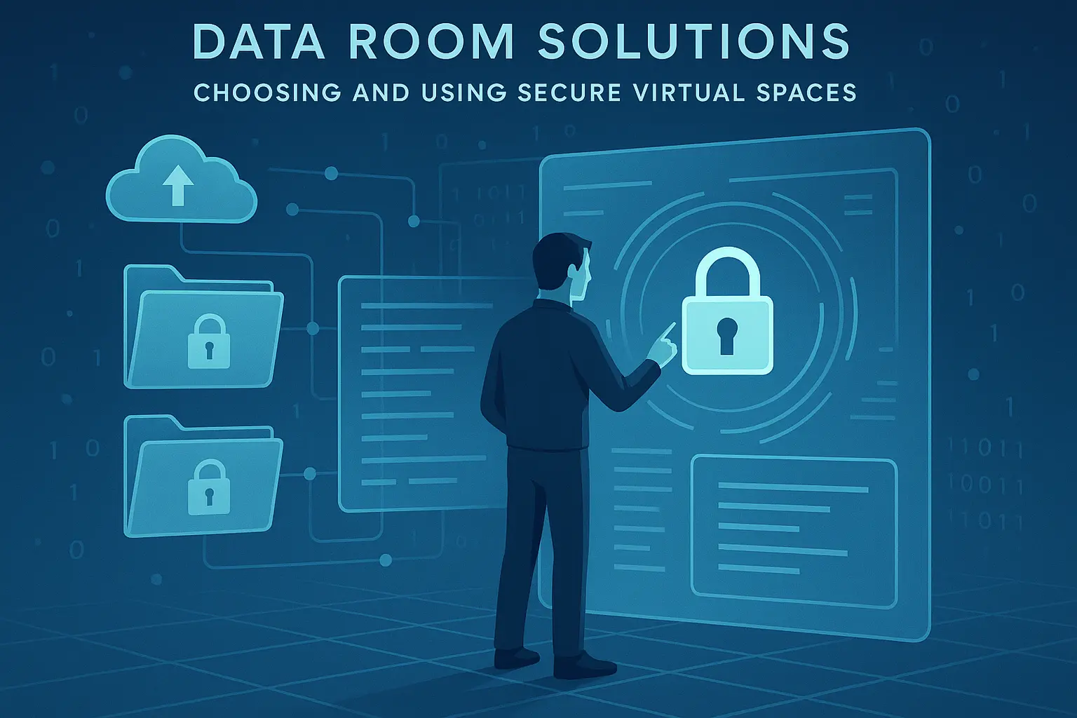 Data Room Solutions: Choosing and Using Secure Virtual Spaces