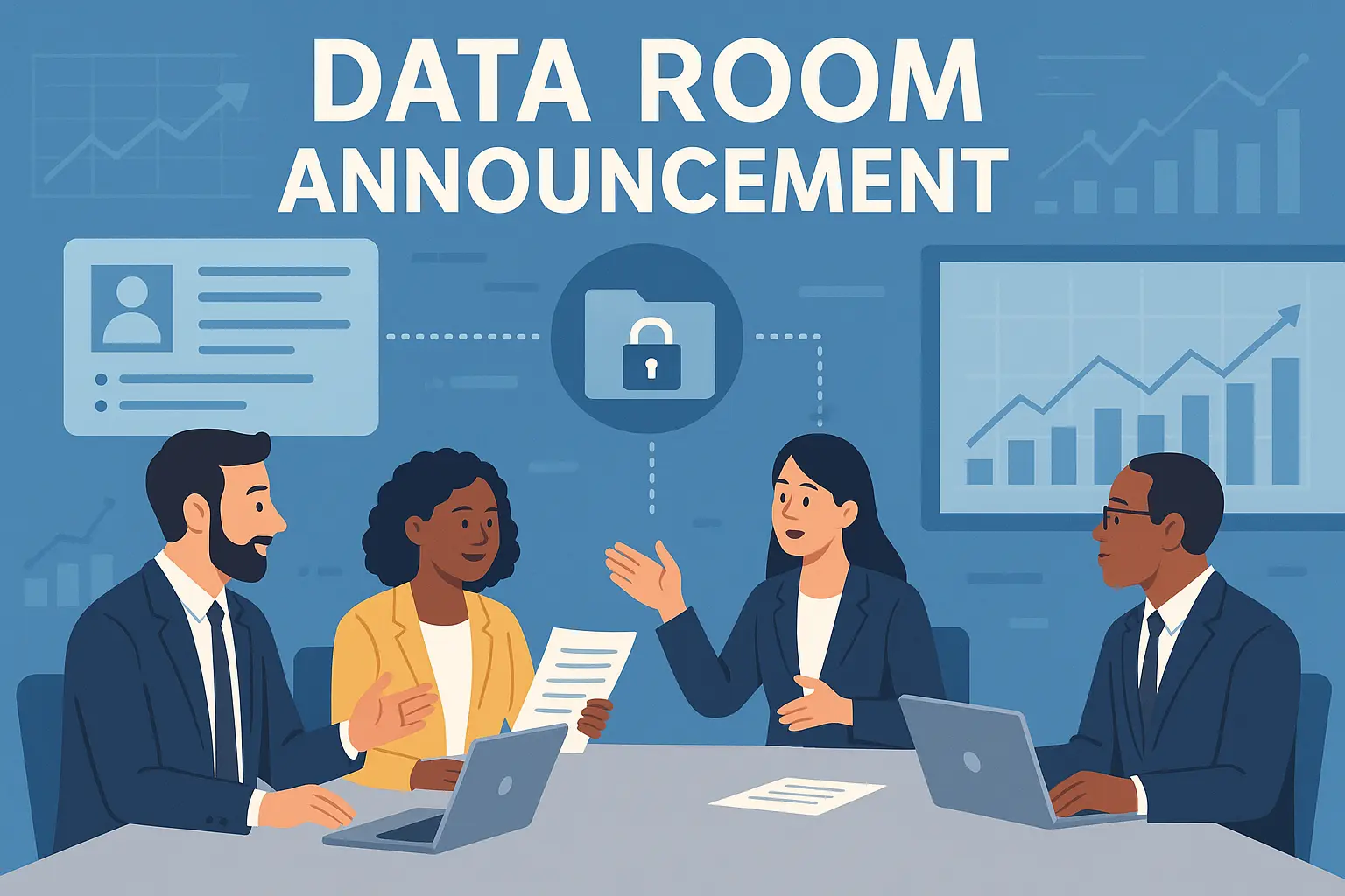 What a Data Rooms Announcement Means and Why It Matters