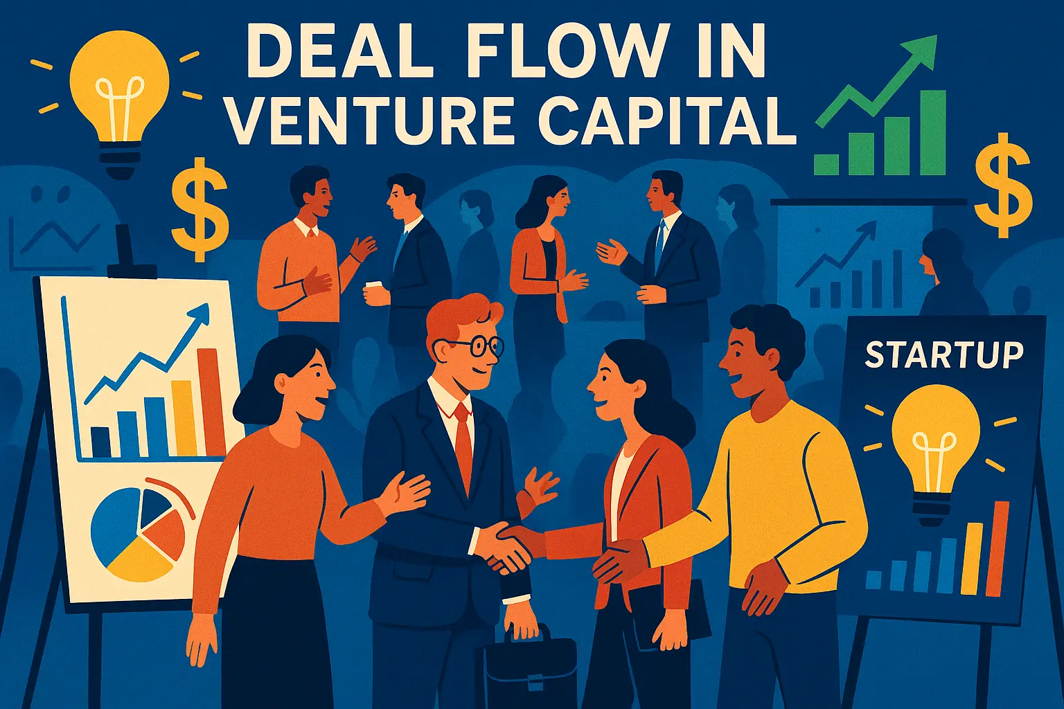 Deal Flow in Venture Capital: How Startups and Investors Connect