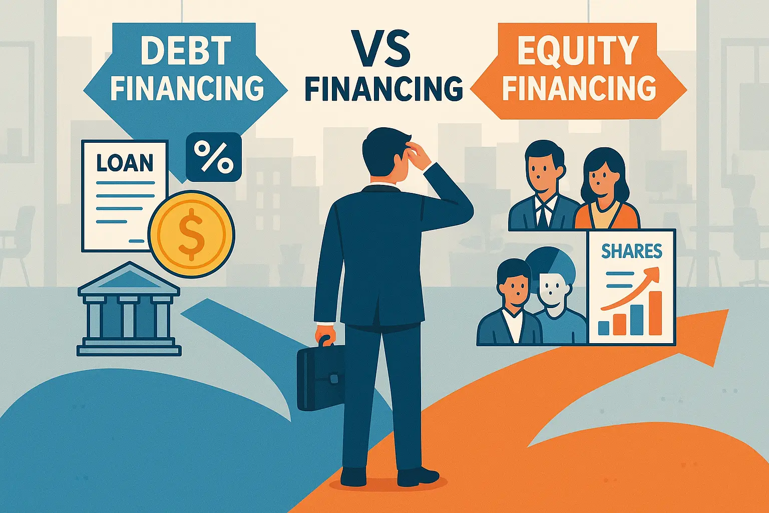 Debt vs Equity Financing: Choosing the Right Path for Your Business