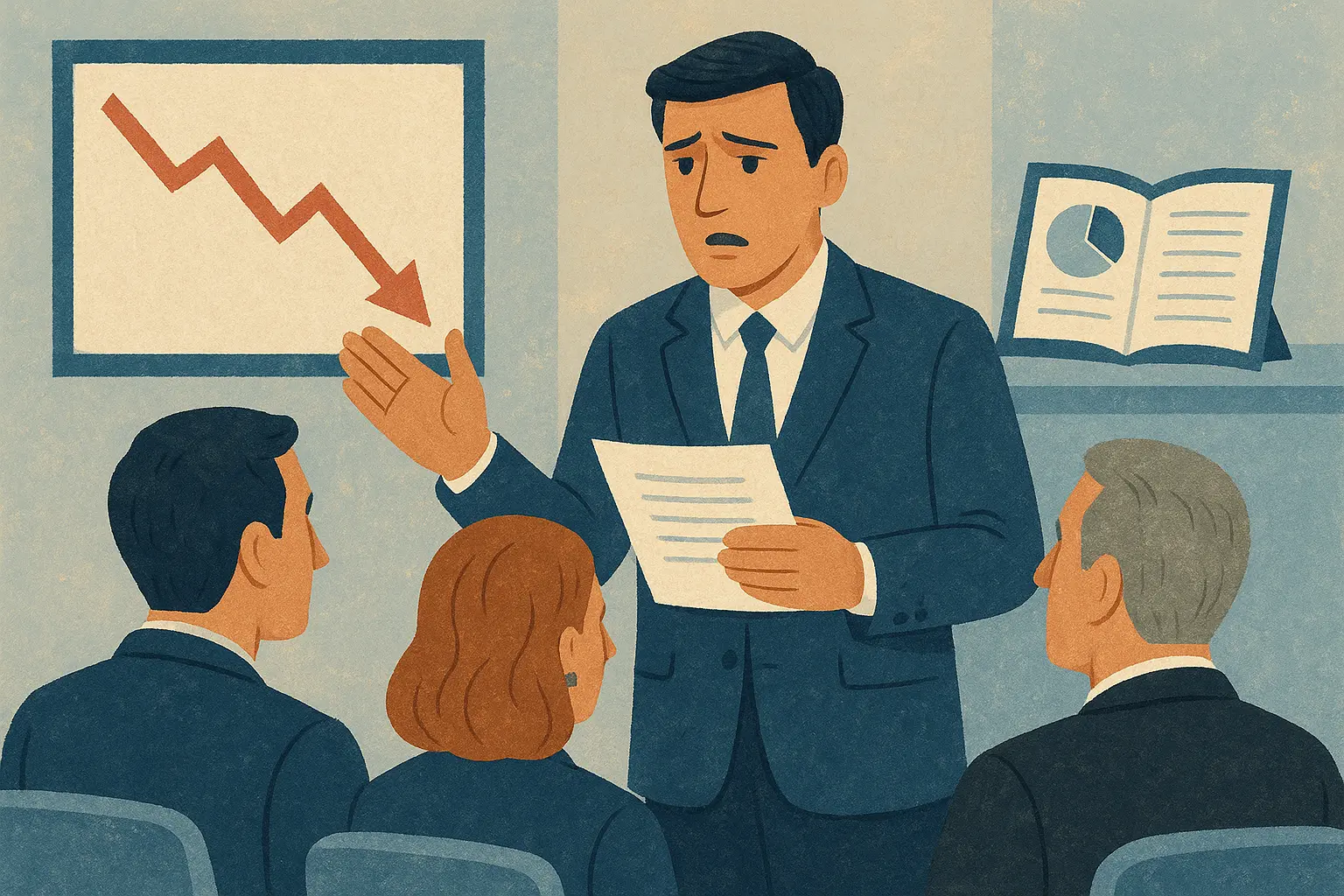 How to Deliver Bad News to Investors Without Losing Trust