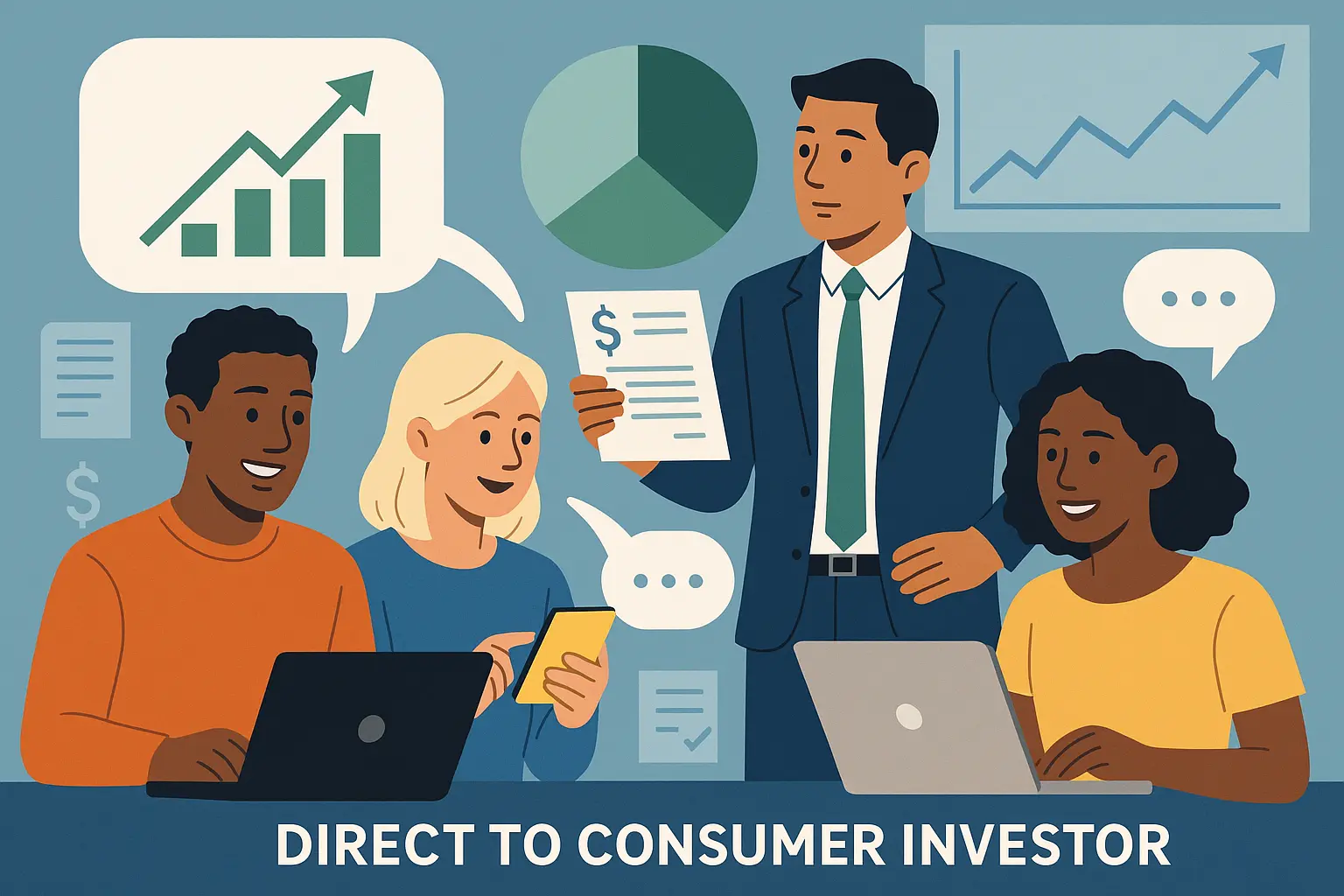 Direct to Consumer Investors: Who They Are, What They Seek, and How to Connect