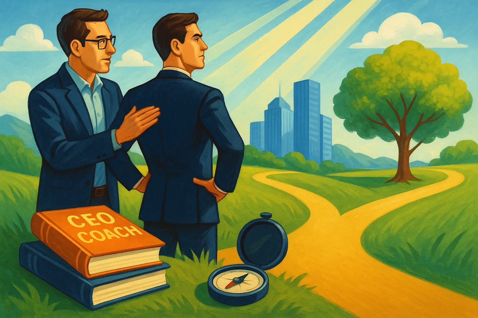 CEO Coach: Unlocking Growth, Clarity, and Resilience at the Top