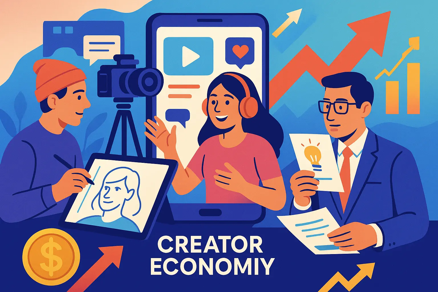 Creator Economy VCs: Who’s Backing the Next Generation of Creators?