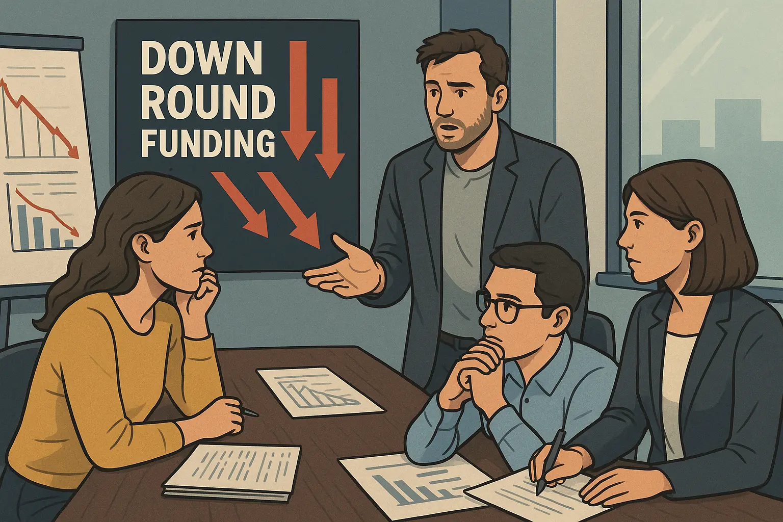 Down Round Funding: What It Means and How It Impacts Startups