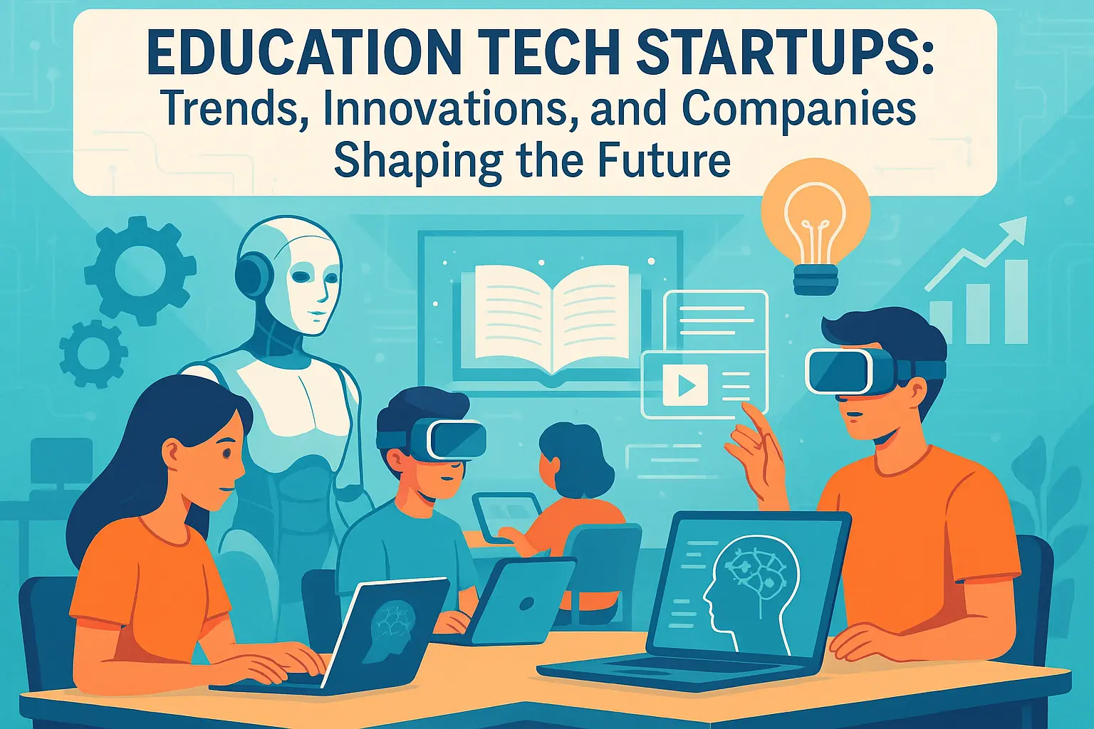 Education Tech Startups: Trends, Innovations, and Companies Shaping the Future
