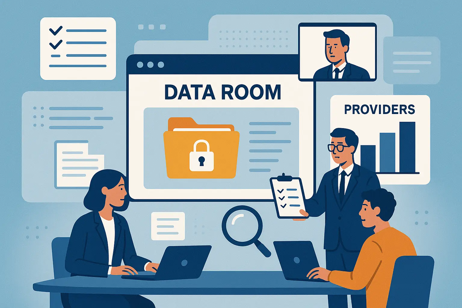 Electronic Data Room Providers: Top Choices, Comparisons, and How to Decide