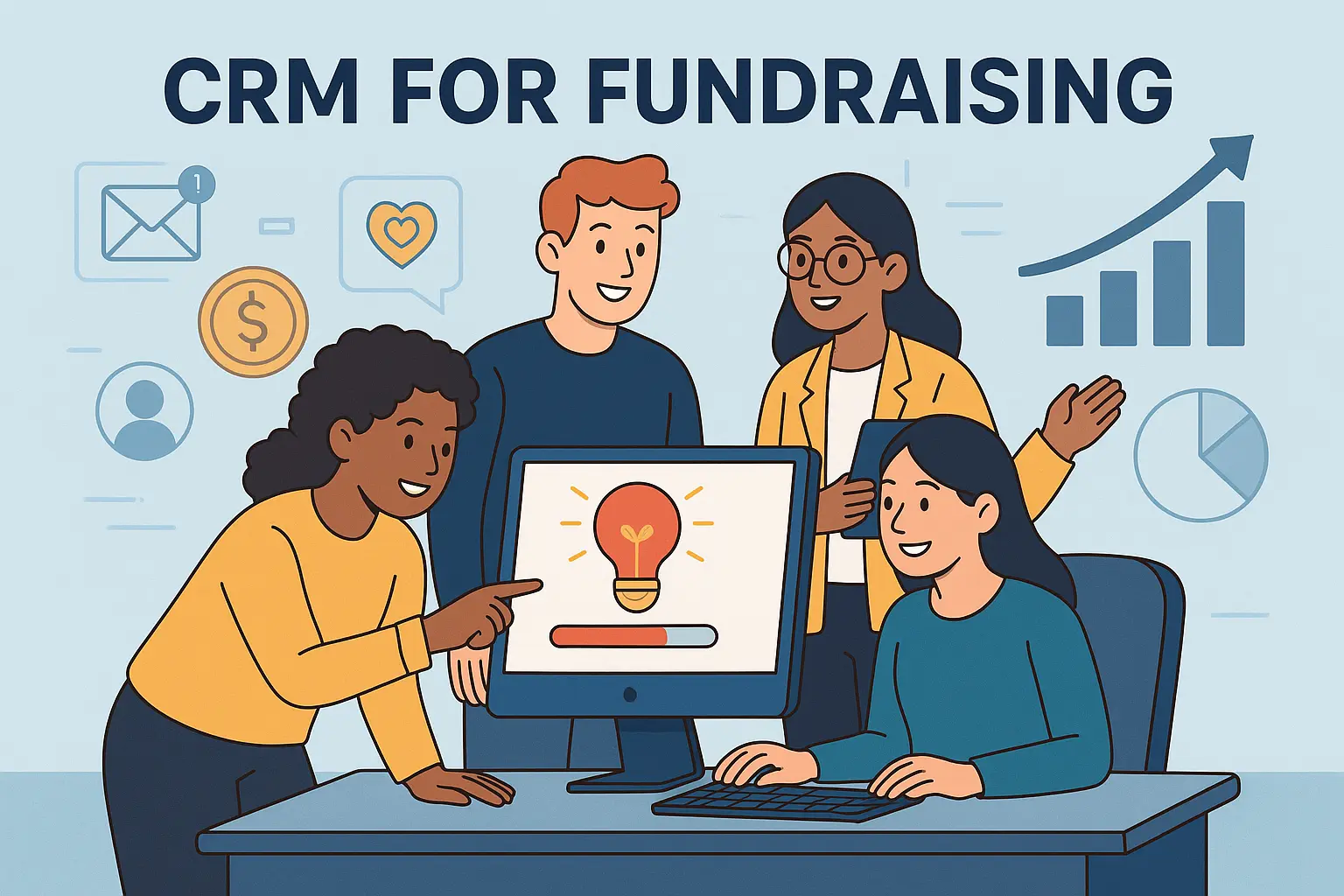 CRM for Fundraising: How to Choose and Use the Right Platform