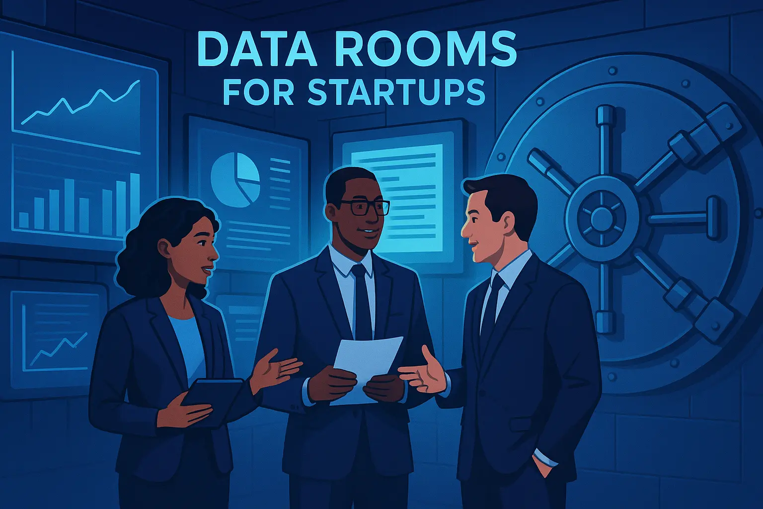 Data Rooms for Startups: How to Impress Investors and Protect Your Venture