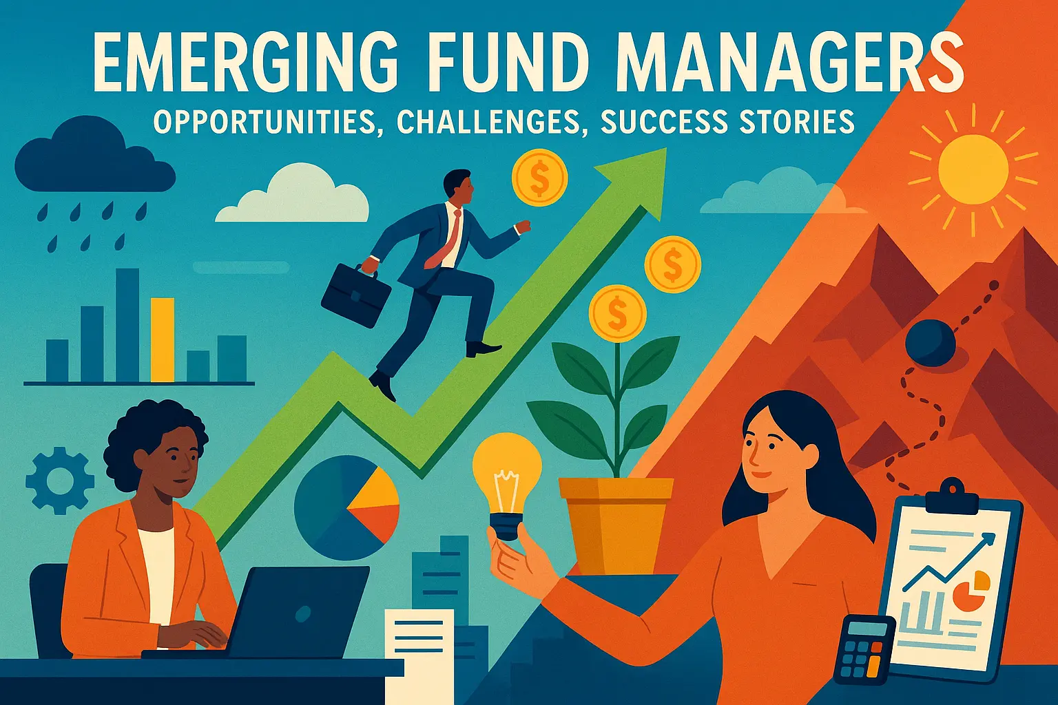 Emerging Fund Managers: Opportunities, Challenges, and Success Stories