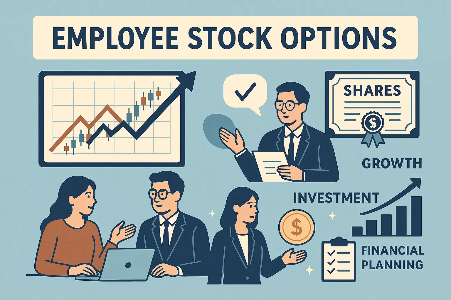 Employee Stock Options: What They Are, How They Work, and Key Considerations