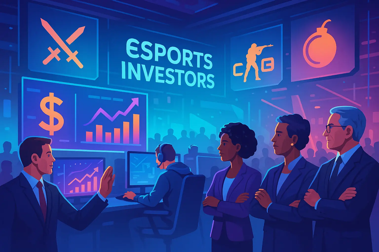 Esports Investors: Who’s Backing the Future of Competitive Gaming?