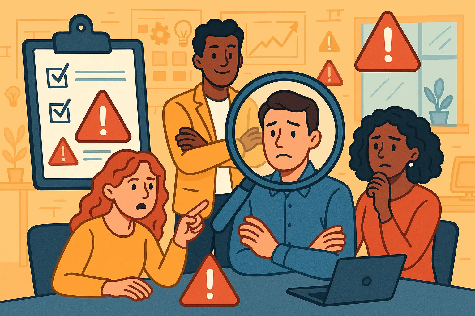 Evaluating Startup Team Risk: Key Methods and Red Flags